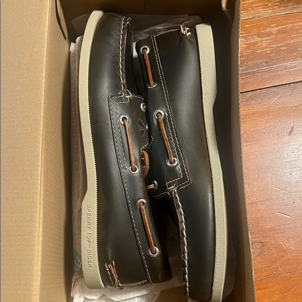 Sperry Men's Brown Boat Shoes